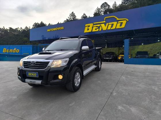 TOYOTA HILUX 3.0 SRV 4X4 CD 16V TURBO INTERCOOLER DIESEL 4P AUTOMÁTICO